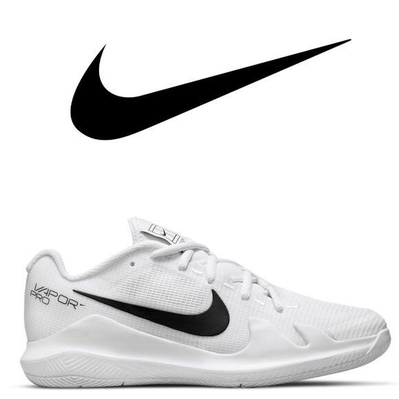 Nike Vapor Pro Tennis Shoes - Size 5Y - Picture 1 of 8